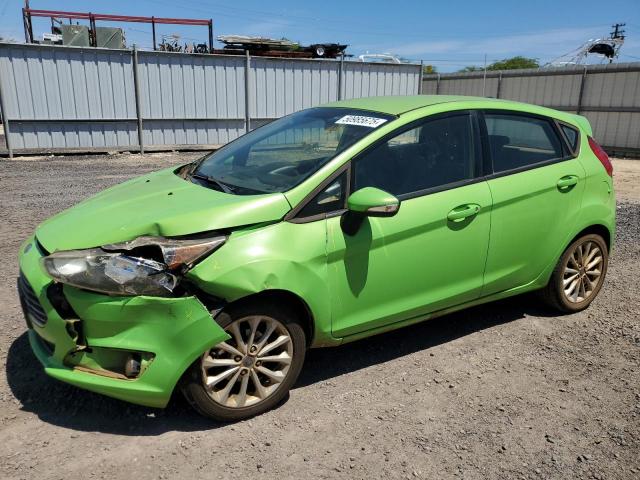 Salvage Ford Fiesta