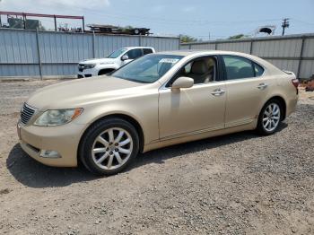  Salvage Lexus LS