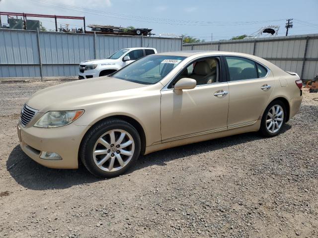  Salvage Lexus LS