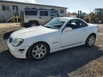  Salvage Mercedes-Benz Slk-class