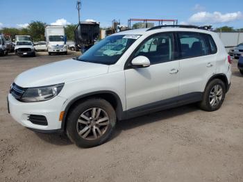  Salvage Volkswagen Tiguan
