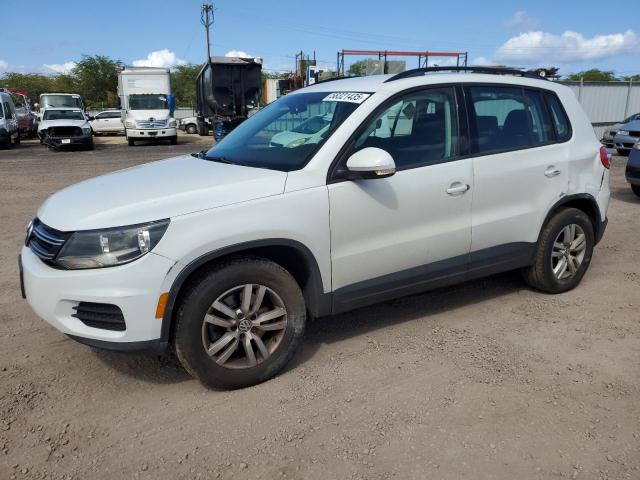  Salvage Volkswagen Tiguan
