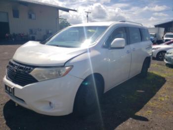  Salvage Nissan Quest