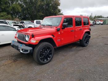  Salvage Jeep Wrangler