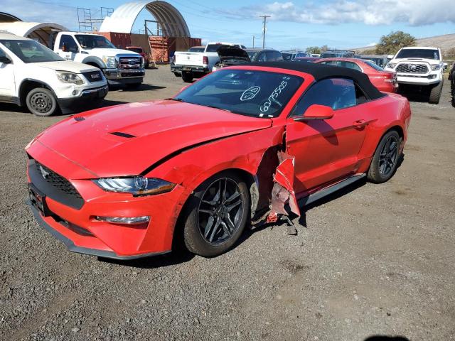  Salvage Ford Mustang