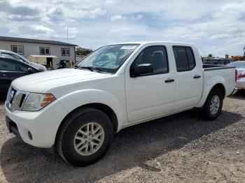  Salvage Nissan Frontier