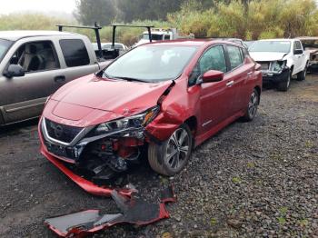 Salvage Nissan LEAF