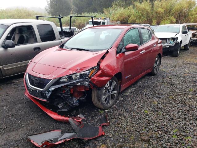  Salvage Nissan LEAF