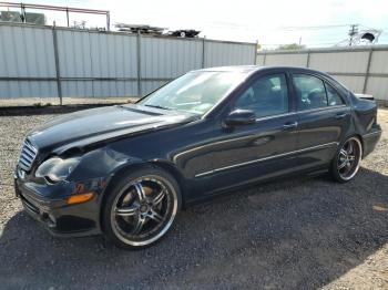  Salvage Mercedes-Benz C-Class