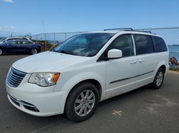 Salvage Chrysler Minivan