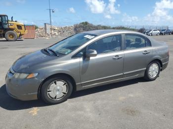  Salvage Honda Civic