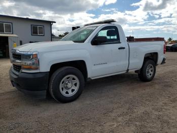  Salvage Chevrolet Silverado