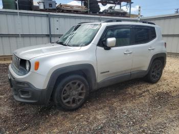 Salvage Jeep Renegade