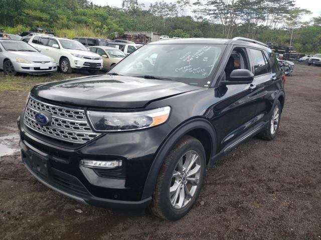  Salvage Ford Explorer