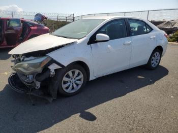 Salvage Toyota Corolla