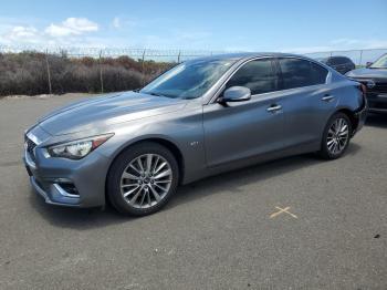 Salvage INFINITI Q50