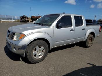  Salvage Nissan Frontier
