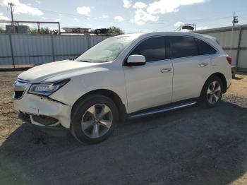  Salvage Acura MDX