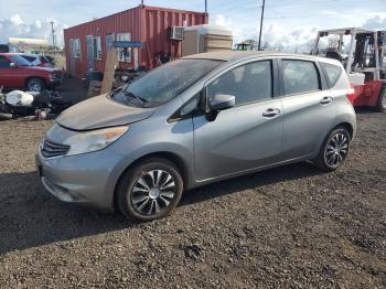  Salvage Nissan Versa