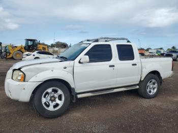  Salvage Nissan Frontier