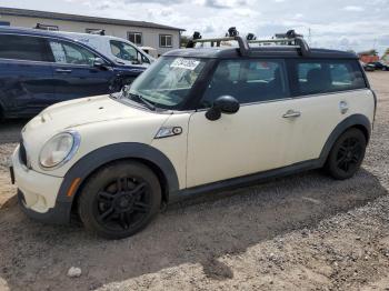  Salvage MINI Cooper