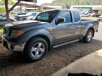  Salvage Nissan Frontier