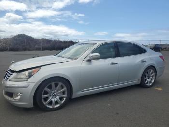  Salvage Hyundai Equus