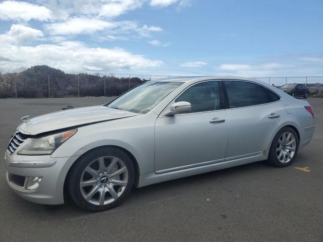  Salvage Hyundai Equus