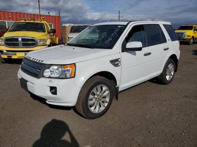  Salvage Land Rover LR2