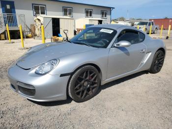  Salvage Porsche Cayman