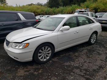  Salvage Hyundai Azera