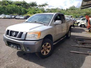  Salvage Nissan Titan