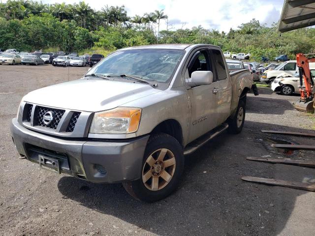  Salvage Nissan Titan