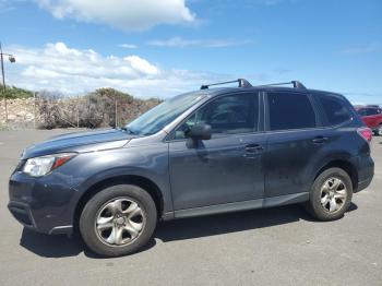  Salvage Subaru Forester