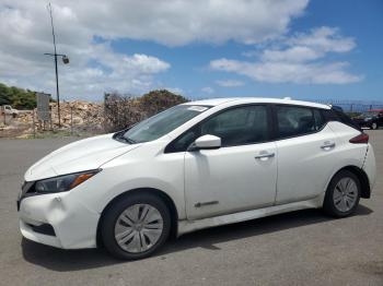  Salvage Nissan LEAF
