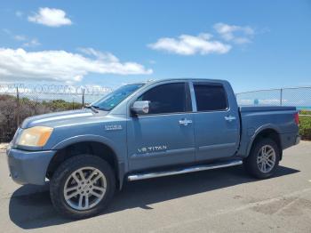  Salvage Nissan Titan