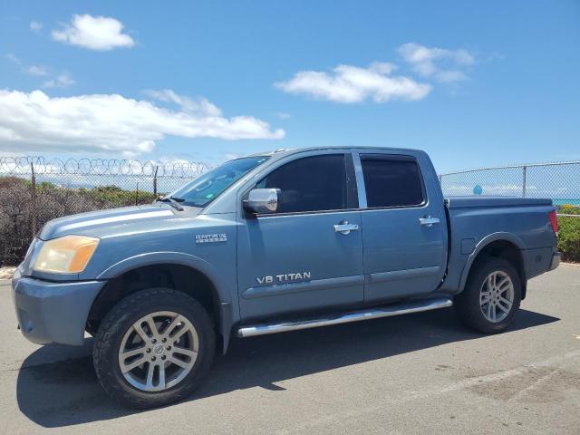  Salvage Nissan Titan