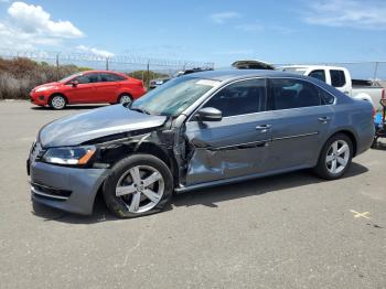  Salvage Volkswagen Passat