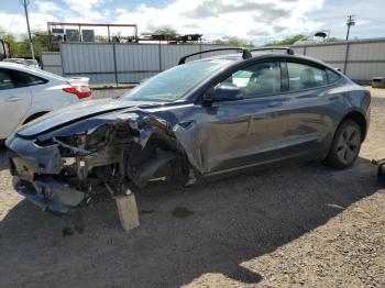  Salvage Tesla Model 3