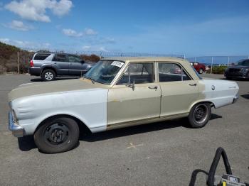  Salvage Chevrolet Nova