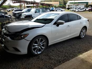  Salvage Mazda 6