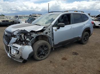  Salvage Subaru Forester