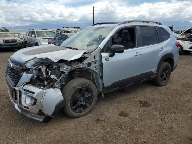  Salvage Subaru Forester