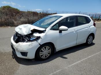  Salvage Honda Fit
