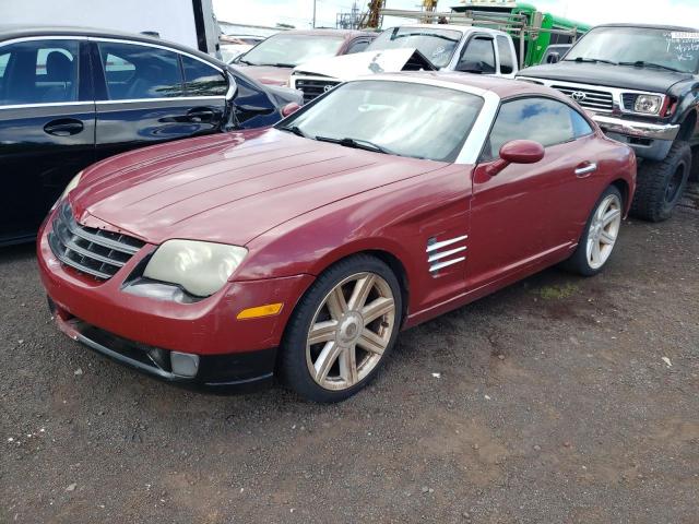  Salvage Chrysler Crossfire