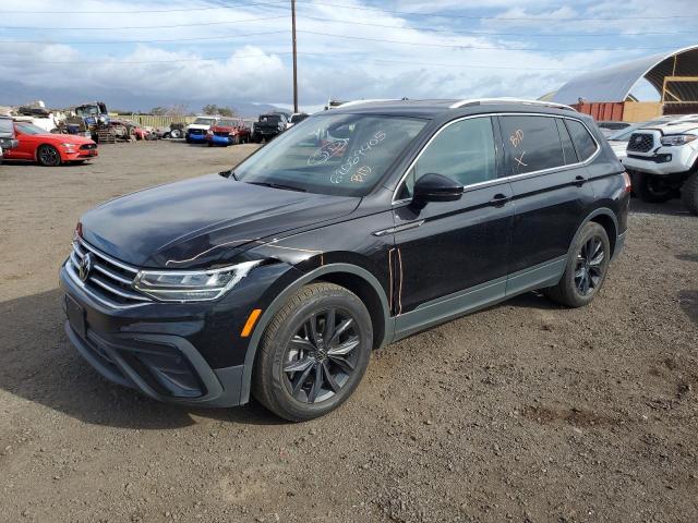  Salvage Volkswagen Tiguan