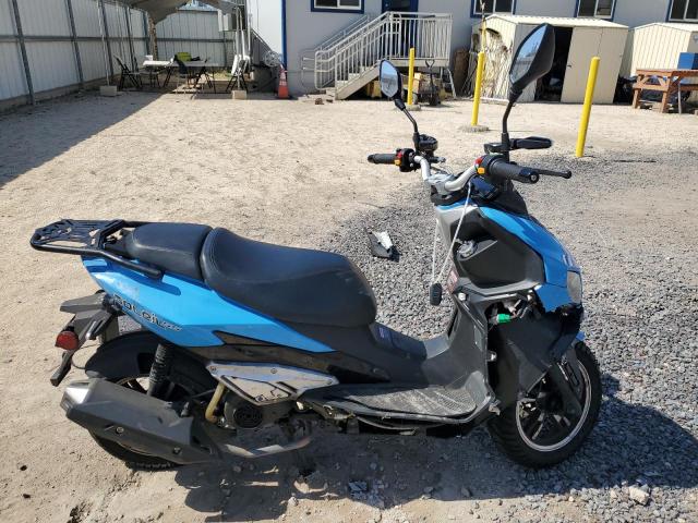  Salvage Zhon Moped