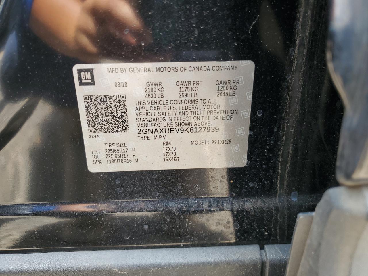 Chevrolet Equinox Lt Image 7