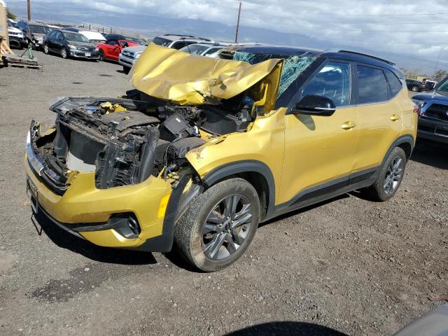  Salvage Kia Seltos