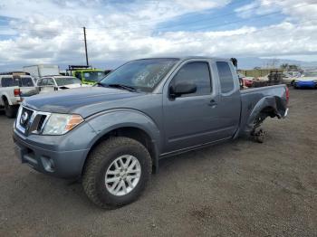  Salvage Nissan Frontier